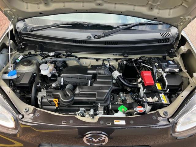 キャロル ＧＬ　保証書／衝突安全装置／車線逸脱防止支援システム／ＡＢＳ／横滑り防止装置／アイドリングストップ／エアバッグ　運転席／エアバッグ　助手席／キーレス／オートライト／マニュアルエアコン／取扱説明書（52枚目）