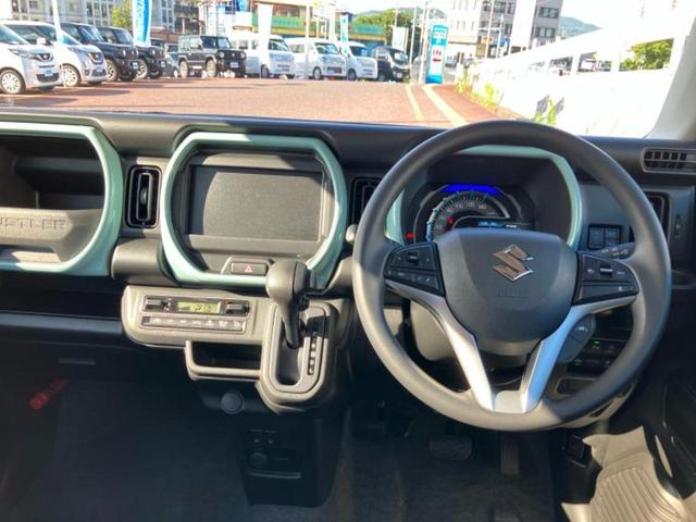 ハスラー ハイブリッドＧ　保証書／セーフティサポート（スズキ）／シートヒーター　前席／届出済未使用車／ヘッドランプ　ＬＥＤ／ＥＢＤ付ＡＢＳ／横滑り防止装置／アイドリングストップ／禁煙車／エアバッグ　運転席　衝突被害軽減システム（10枚目）