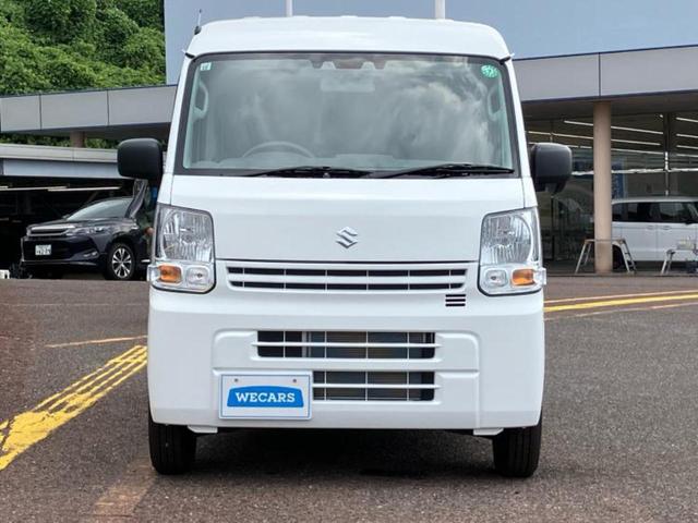 エブリイ ＰＡリミテッド　保証書／レーダーブレーキサポート（スズキ）／車線逸脱防止支援システム／ＡＢＳ／横滑り防止装置／禁煙車／エアバッグ　運転席／エアバッグ　助手席／衝突安全ボディ／パワーウインドウ　登録／届出済未使用車（47枚目）