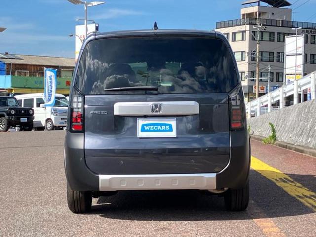 フリード クロスター　保証書／純正　８インチ　ナビ／ホンダセンシング／両側電動スライドドア／シートヒーター　前席／車線逸脱防止支援システム／登録済未使用車／ヘッドランプ　ＬＥＤ／Ｂｌｕｅｔｏｏｔｈ接続／ＥＢＤ付ＡＢＳ（48枚目）