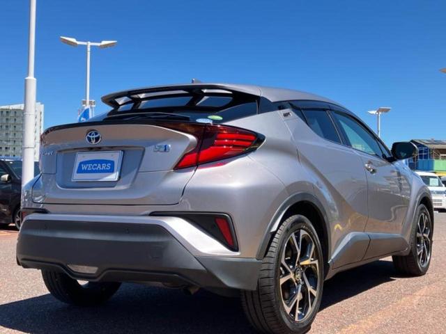 Ｃ－ＨＲ Ｇ　保証書／ディスプレイオーディオ＋ナビ／トヨタセーフティセンス／車線逸脱防止支援システム／シート　ハーフレザー／パーキングアシスト　バックガイド／ドライブレコーダー　前後　衝突被害軽減システム　ドラレコ（3枚目）