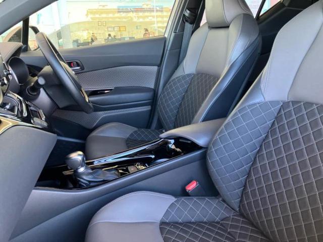 Ｃ－ＨＲ Ｇ　保証書／ディスプレイオーディオ＋ナビ／トヨタセーフティセンス／車線逸脱防止支援システム／シート　ハーフレザー／パーキングアシスト　バックガイド／ドライブレコーダー　前後　衝突被害軽減システム　ドラレコ（6枚目）