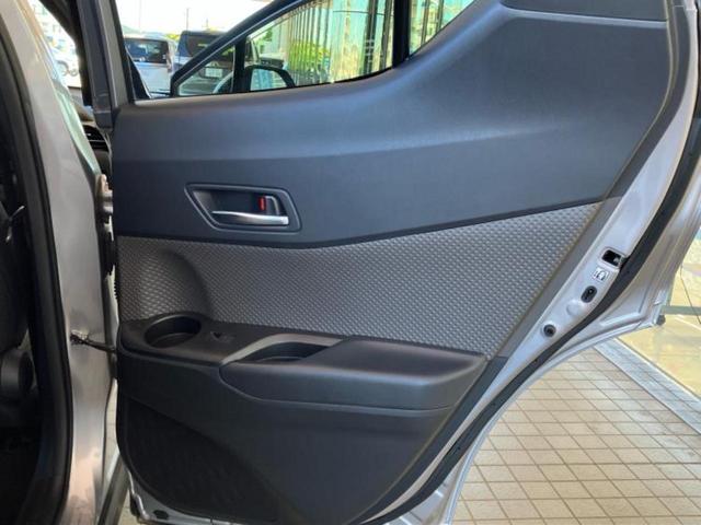 Ｃ－ＨＲ Ｇ　保証書／ディスプレイオーディオ＋ナビ／トヨタセーフティセンス／車線逸脱防止支援システム／シート　ハーフレザー／パーキングアシスト　バックガイド／ドライブレコーダー　前後　衝突被害軽減システム　ドラレコ（21枚目）