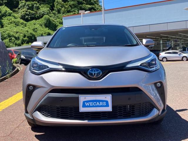 Ｃ－ＨＲ Ｇ　保証書／ディスプレイオーディオ＋ナビ／トヨタセーフティセンス／車線逸脱防止支援システム／シート　ハーフレザー／パーキングアシスト　バックガイド／ドライブレコーダー　前後　衝突被害軽減システム　ドラレコ（47枚目）
