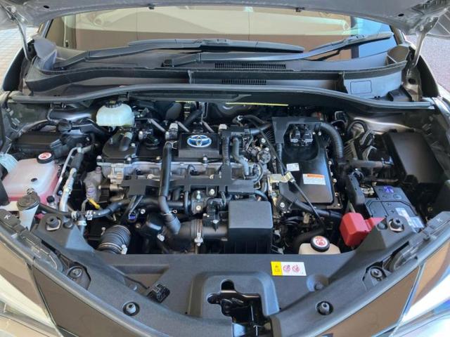 Ｃ－ＨＲ Ｇ　保証書／ディスプレイオーディオ＋ナビ／トヨタセーフティセンス／車線逸脱防止支援システム／シート　ハーフレザー／パーキングアシスト　バックガイド／ドライブレコーダー　前後　衝突被害軽減システム　ドラレコ（52枚目）