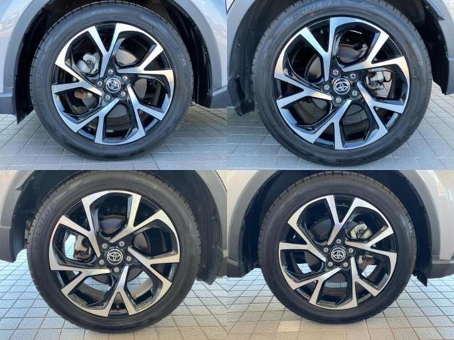 Ｃ－ＨＲ Ｇ　保証書／ディスプレイオーディオ＋ナビ／トヨタセーフティセンス／車線逸脱防止支援システム／シート　ハーフレザー／パーキングアシスト　バックガイド／ドライブレコーダー　前後　衝突被害軽減システム　ドラレコ（55枚目）