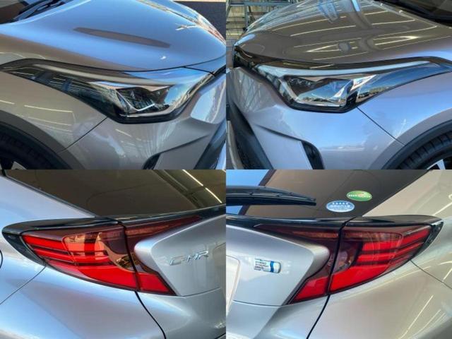 Ｃ－ＨＲ Ｇ　保証書／ディスプレイオーディオ＋ナビ／トヨタセーフティセンス／車線逸脱防止支援システム／シート　ハーフレザー／パーキングアシスト　バックガイド／ドライブレコーダー　前後　衝突被害軽減システム　ドラレコ（56枚目）