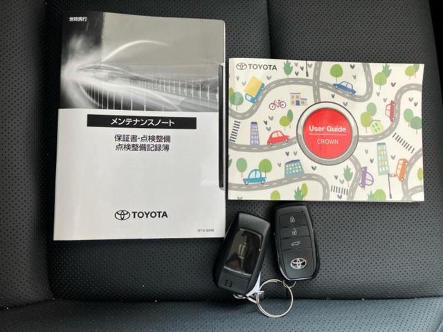 クラウンスポーツ ４ＷＤ　Ｚ　ガラスルーフ／モデリスタエアロ／保証書／純正　ＳＤナビ／デジタルインナーミラー／トヨタセーフティセンス／シートヒーター　前席／全方位モニター／車線逸脱防止支援システム／シート　フルレザー　革シート（33枚目）