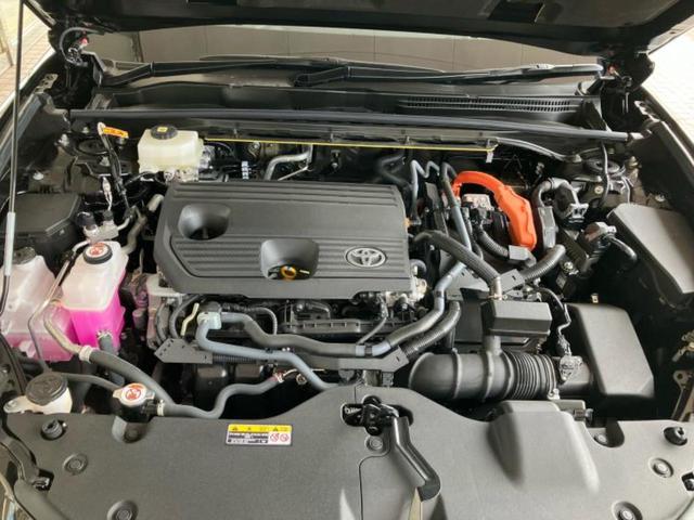 クラウンスポーツ ４ＷＤ　Ｚ　ガラスルーフ／モデリスタエアロ／保証書／純正　ＳＤナビ／デジタルインナーミラー／トヨタセーフティセンス／シートヒーター　前席／全方位モニター／車線逸脱防止支援システム／シート　フルレザー　革シート（52枚目）