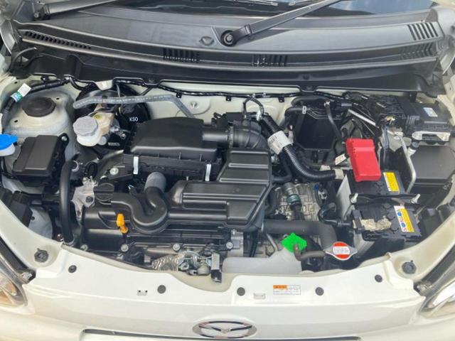 キャロル ＧＬ　新品タイヤ／保証書／アイアクティブセンス（マツダ）／シートヒーター　運転席／車線逸脱防止支援システム／ＥＢＤ付ＡＢＳ／横滑り防止装置／アイドリングストップ／禁煙車／エアバッグ　運転席　ワンオーナー（50枚目）