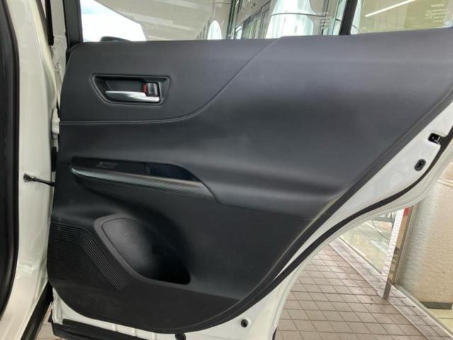 ハリアー Ｚ　新品タイヤ／ＪＢＬ／保証書／純正　１１．６インチ　ＳＤナビ／デジタルインナーミラー／トヨタセーフティセンス／車線逸脱防止支援システム／シート　ハーフレザー／パーキングアシスト　バックガイド　ドラレコ（21枚目）