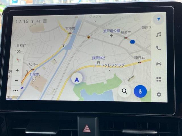 ヴォクシー ハイブリッドＳ－Ｚ　保証書／純正　１０インチ　ＳＤナビ／デジタルインナーミラー／トヨタセーフティセンス／両側電動スライドドア／シートヒーター／パノラミックビューモニター／車線逸脱防止支援システム／シート　ハーフレザー（10枚目）