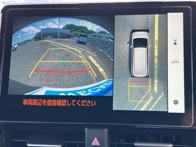 ヴォクシー ハイブリッドＳ－Ｚ　保証書／純正　１０インチ　ＳＤナビ／デジタルインナーミラー／トヨタセーフティセンス／両側電動スライドドア／シートヒーター／パノラミックビューモニター／車線逸脱防止支援システム／シート　ハーフレザー（13枚目）