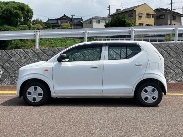 アルト Ｌ　新品タイヤ／社外　ＳＤナビ／衝突安全装置／シートヒーター／車線逸脱防止支援システム／ＥＴＣ／ＥＢＤ付ＡＢＳ／横滑り防止装置／アイドリングストップ／ワンセグＴＶ／エアバッグ　運転席／エアバッグ　助手席（2枚目）