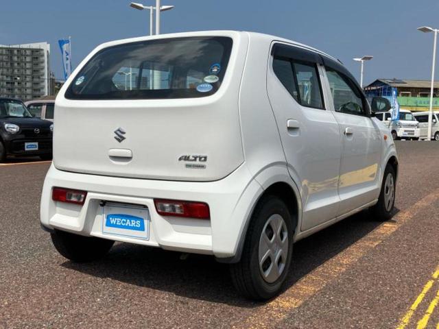 アルト Ｌ　新品タイヤ／社外　ＳＤナビ／衝突安全装置／シートヒーター／車線逸脱防止支援システム／ＥＴＣ／ＥＢＤ付ＡＢＳ／横滑り防止装置／アイドリングストップ／ワンセグＴＶ／エアバッグ　運転席／エアバッグ　助手席（3枚目）