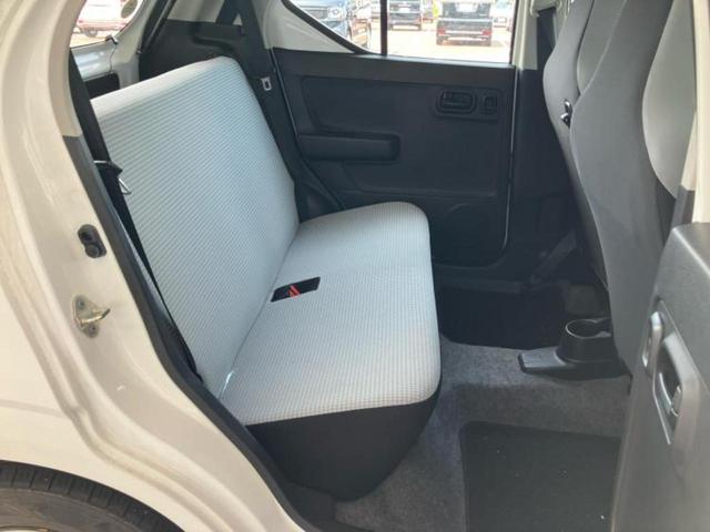 アルト Ｌ　新品タイヤ／社外　ＳＤナビ／衝突安全装置／シートヒーター／車線逸脱防止支援システム／ＥＴＣ／ＥＢＤ付ＡＢＳ／横滑り防止装置／アイドリングストップ／ワンセグＴＶ／エアバッグ　運転席／エアバッグ　助手席（5枚目）