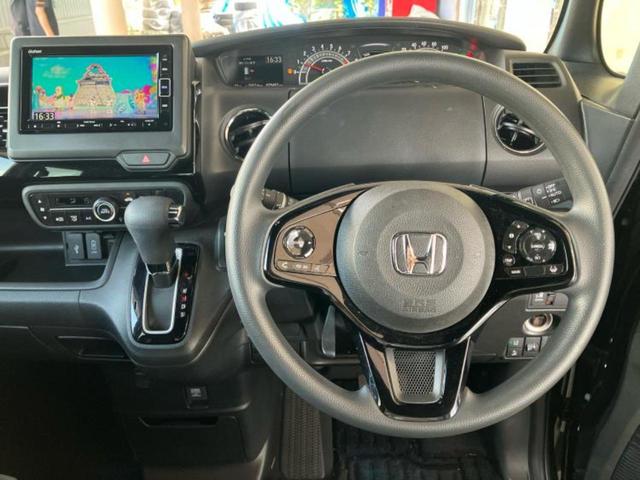 Ｎ－ＢＯＸカスタム Ｌ　新品タイヤ／保証書／純正　ＳＤナビ／ホンダセンシング／電動スライドドア／シートヒーター　前席／車線逸脱防止支援システム／パーキングアシスト　バックガイド／ヘッドランプ　ＬＥＤ　衝突被害軽減システム（15枚目）