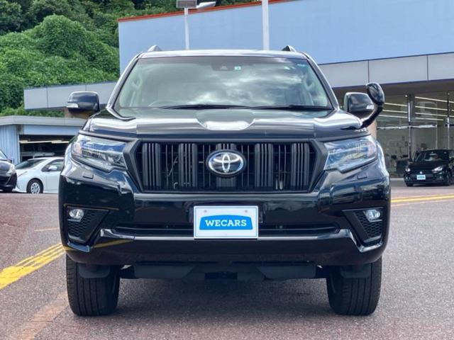 ランドクルーザープラド ４ＷＤ　ＴＸ　Ｌパッケージマットブラックエディション　サンルーフ／保証書／純正　９インチ　ＳＤナビ／衝突安全装置／エアーシート　前席／車線逸脱防止支援システム／シート　フルレザー／パーキングアシスト　バックガイド／ドライブレコーダー　前後　革シート（47枚目）