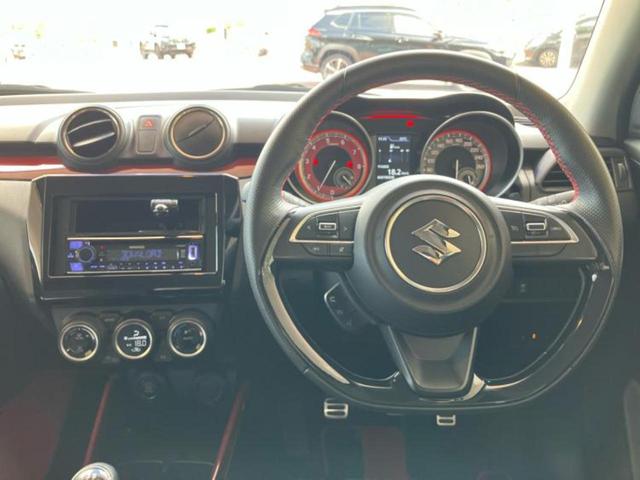 スイフトスポーツ スポーツ　新品タイヤ／保証書／シートヒーター　運転席／ヘッドランプ　ＬＥＤ／ＥＴＣ／ＥＢＤ付ＡＢＳ／横滑り防止装置／エアバッグ　運転席／エアバッグ　助手席／アルミホイール　純正　１７インチ　ＬＥＤヘッドランプ（11枚目）