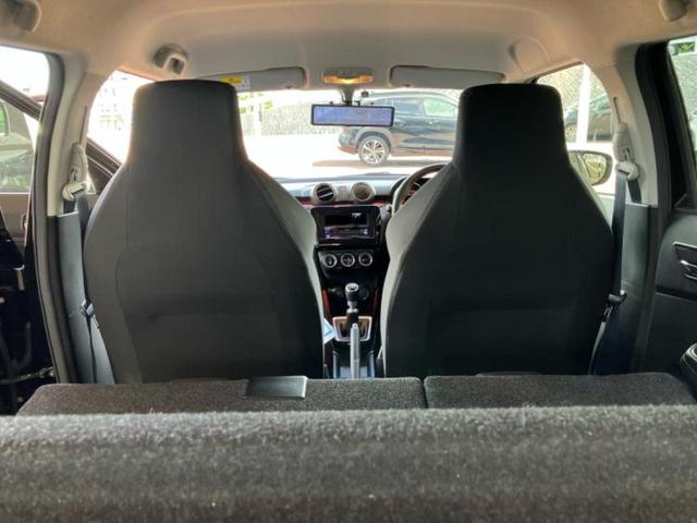 スイフトスポーツ スポーツ　新品タイヤ／保証書／シートヒーター　運転席／ヘッドランプ　ＬＥＤ／ＥＴＣ／ＥＢＤ付ＡＢＳ／横滑り防止装置／エアバッグ　運転席／エアバッグ　助手席／アルミホイール　純正　１７インチ　ＬＥＤヘッドランプ（19枚目）