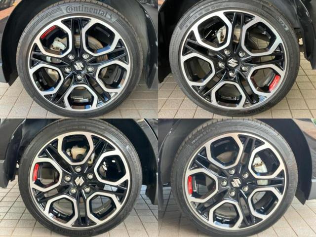 スイフトスポーツ スポーツ　新品タイヤ／保証書／シートヒーター　運転席／ヘッドランプ　ＬＥＤ／ＥＴＣ／ＥＢＤ付ＡＢＳ／横滑り防止装置／エアバッグ　運転席／エアバッグ　助手席／アルミホイール　純正　１７インチ　ＬＥＤヘッドランプ（55枚目）