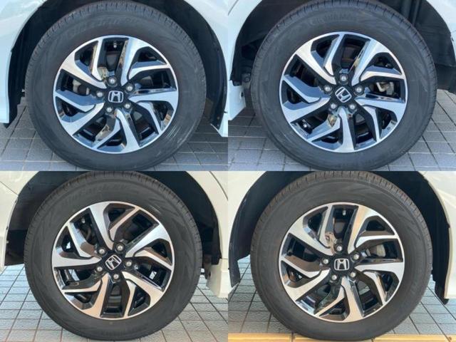 ステップワゴンスパーダ スパーダ・ホンダセンシング　保証書／社外　８インチ　ＳＤナビ／ホンダセンシング／両側電動スライドドア／ヘッドランプ　ＬＥＤ／Ｂｌｕｅｔｏｏｔｈ接続／ＥＴＣ／ＥＢＤ付ＡＢＳ／横滑り防止装置／フルセグＴＶ／エアバッグ　運転席（56枚目）