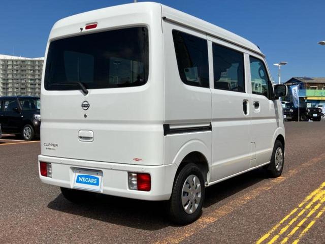 クリッパーバン ＤＸ　ＧＬパッケージ　保証書／純正　メモリーナビ／エマージェンシーブレーキ／シートヒーター　運転席／車線逸脱防止支援システム／パーキングアシスト　バックガイド／ヘッドランプ　ＬＥＤ／ＵＳＢジャック　衝突被害軽減システム（3枚目）