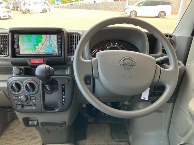 クリッパーバン ＤＸ　ＧＬパッケージ　保証書／純正　メモリーナビ／エマージェンシーブレーキ／シートヒーター　運転席／車線逸脱防止支援システム／パーキングアシスト　バックガイド／ヘッドランプ　ＬＥＤ／ＵＳＢジャック　衝突被害軽減システム（15枚目）