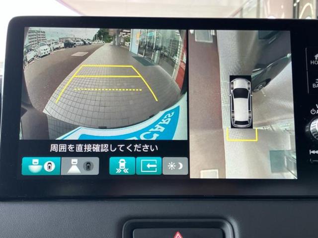ヴェゼル ｅＨＥＶ　Ｚ　新品タイヤ／社外エアロ／保証書／ディスプレイオーディオ＋ナビ／衝突安全装置／シートヒーター／マルチビューカメラシステム／車線逸脱防止支援システム／パーキングアシスト　バックガイド　衝突被害軽減システム（13枚目）