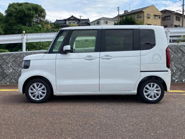Ｎ－ＢＯＸ ヒョウジュン　保証書／純正　８インチ　ナビ／ホンダセンシング／両側電動スライドドア／シートヒーター　前席／車線逸脱防止支援システム／パーキングアシスト　バックガイド／届出済未使用車　衝突被害軽減システム　禁煙車（2枚目）