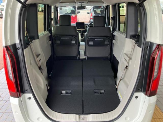 Ｎ－ＢＯＸ ヒョウジュン　保証書／純正　８インチ　ナビ／ホンダセンシング／両側電動スライドドア／シートヒーター　前席／車線逸脱防止支援システム／パーキングアシスト　バックガイド／届出済未使用車　衝突被害軽減システム　禁煙車（19枚目）