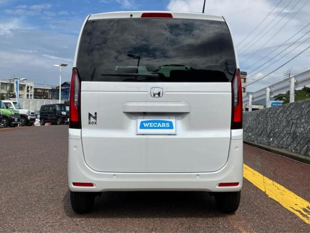 Ｎ－ＢＯＸ ヒョウジュン　保証書／純正　８インチ　ナビ／ホンダセンシング／両側電動スライドドア／シートヒーター　前席／車線逸脱防止支援システム／パーキングアシスト　バックガイド／届出済未使用車　衝突被害軽減システム　禁煙車（48枚目）