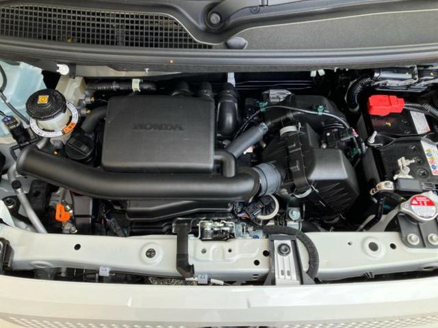 Ｎ－ＢＯＸ ヒョウジュン　保証書／純正　８インチ　ナビ／ホンダセンシング／両側電動スライドドア／シートヒーター　前席／車線逸脱防止支援システム／パーキングアシスト　バックガイド／届出済未使用車　衝突被害軽減システム　禁煙車（52枚目）