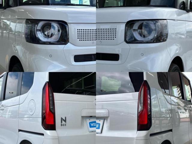 Ｎ－ＢＯＸ ヒョウジュン　保証書／純正　８インチ　ナビ／ホンダセンシング／両側電動スライドドア／シートヒーター　前席／車線逸脱防止支援システム／パーキングアシスト　バックガイド／届出済未使用車　衝突被害軽減システム　禁煙車（56枚目）