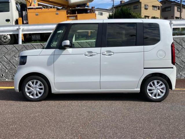 Ｎ－ＢＯＸ ヒョウジュン　保証書／純正　８インチ　ナビ／ホンダセンシング／両側電動スライドドア／シートヒーター　前席／車線逸脱防止支援システム／パーキングアシスト　バックガイド／届出済未使用車　衝突被害軽減システム　禁煙車（2枚目）