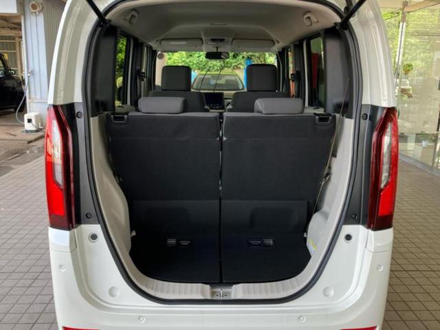 Ｎ－ＢＯＸ ヒョウジュン　保証書／純正　８インチ　ナビ／ホンダセンシング／両側電動スライドドア／シートヒーター　前席／車線逸脱防止支援システム／パーキングアシスト　バックガイド／届出済未使用車　衝突被害軽減システム　禁煙車（8枚目）