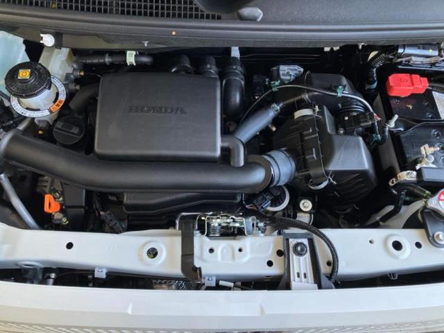 Ｎ－ＢＯＸ ヒョウジュン　保証書／純正　８インチ　ナビ／ホンダセンシング／両側電動スライドドア／シートヒーター　前席／車線逸脱防止支援システム／パーキングアシスト　バックガイド／届出済未使用車　衝突被害軽減システム　禁煙車（52枚目）