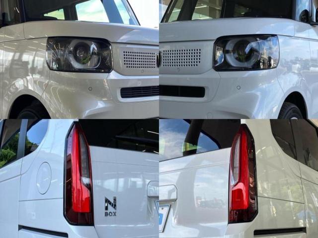 Ｎ－ＢＯＸ ヒョウジュン　保証書／純正　８インチ　ナビ／ホンダセンシング／両側電動スライドドア／シートヒーター　前席／車線逸脱防止支援システム／パーキングアシスト　バックガイド／届出済未使用車　衝突被害軽減システム　禁煙車（56枚目）