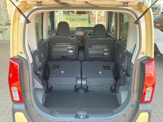 タント ファンクロス　保証書／純正　ＳＤナビ／スマートアシスト（トヨタ・ダイハツ）／両側電動スライドドア／シートヒーター／パノラマモニター／車線逸脱防止支援システム／パーキングアシスト　バックガイド　衝突被害軽減システム（19枚目）