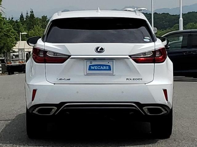 ＲＸ ＲＸ２００ｔ　Ｆスポーツ　純正　ＳＤナビ／プリクラッシュセーフティ／シートヒーター　前席／パノラミックビューモニター／シート　合皮／電動バックドア／ドライブレコーダー　社外／ヘッドランプ　ＬＥＤ／Ｂｌｕｅｔｏｏｔｈ接続　ＥＴＣ（51枚目）
