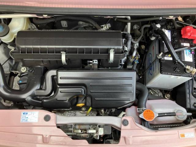 ミラココア ココアＸ　保証書／社外　ＳＤナビ／パーキングアシスト　バックガイド／Ｂｌｕｅｔｏｏｔｈ接続／ＥＢＤ付ＡＢＳ／アイドリングストップ／バックモニター／フルセグＴＶ／ＤＶＤ／エアバッグ　運転席　バックカメラ（52枚目）