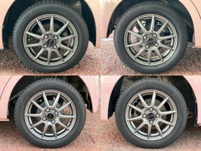 ミラココア ココアＸ　保証書／社外　ＳＤナビ／パーキングアシスト　バックガイド／Ｂｌｕｅｔｏｏｔｈ接続／ＥＢＤ付ＡＢＳ／アイドリングストップ／バックモニター／フルセグＴＶ／ＤＶＤ／エアバッグ　運転席　バックカメラ（55枚目）