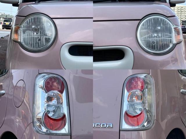 ミラココア ココアＸ　保証書／社外　ＳＤナビ／パーキングアシスト　バックガイド／Ｂｌｕｅｔｏｏｔｈ接続／ＥＢＤ付ＡＢＳ／アイドリングストップ／バックモニター／フルセグＴＶ／ＤＶＤ／エアバッグ　運転席　バックカメラ（56枚目）