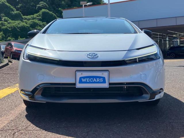 プリウス Ｚ　ガラスルーフ／保証書／純正　ＳＤナビ／トヨタセーフティセンス／シートヒーター／全方位モニター／車線逸脱防止支援システム／シート　合皮／パーキングアシスト　自動操舵／電動バックドア　衝突被害軽減システム（47枚目）