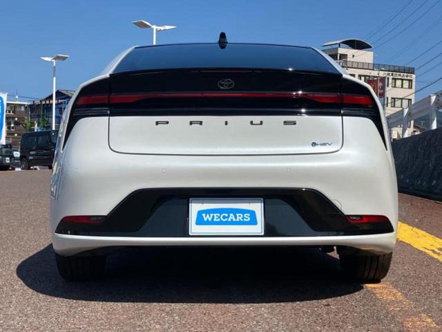 プリウス Ｚ　ガラスルーフ／保証書／純正　ＳＤナビ／トヨタセーフティセンス／シートヒーター／全方位モニター／車線逸脱防止支援システム／シート　合皮／パーキングアシスト　自動操舵／電動バックドア　衝突被害軽減システム（48枚目）