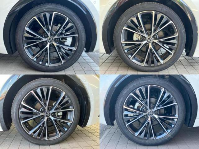 プリウス Ｚ　ガラスルーフ／保証書／純正　ＳＤナビ／トヨタセーフティセンス／シートヒーター／全方位モニター／車線逸脱防止支援システム／シート　合皮／パーキングアシスト　自動操舵／電動バックドア　衝突被害軽減システム（55枚目）