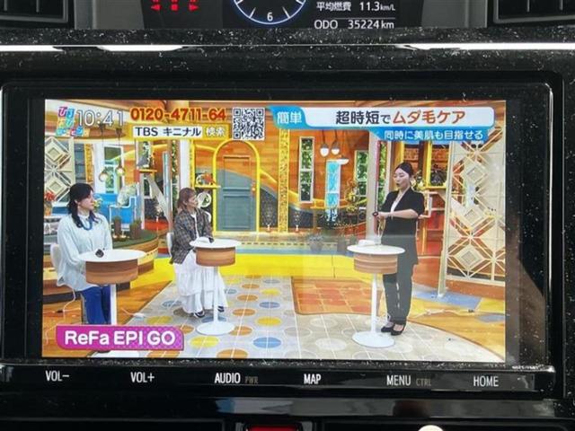 ルーミー カスタムＧ　保証書／純正　９インチ　ＳＤナビ／スマートアシスト（トヨタ・ダイハツ）／両側電動スライドドア／車線逸脱防止支援システム／ドライブレコーダー　純正／ヘッドランプ　ＬＥＤ／Ｂｌｕｅｔｏｏｔｈ接続　禁煙車（10枚目）