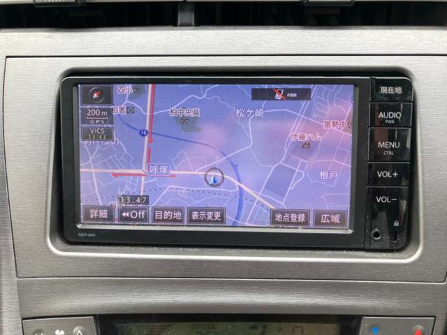 プリウス Ｓ　純正　ＳＤナビ／ドライブレコーダー　社外／ヘッドランプ　ＨＩＤ／Ｂｌｕｅｔｏｏｔｈ接続／ＥＴＣ／ＥＢＤ付ＡＢＳ／横滑り防止装置／アイドリングストップ／バックモニター／ワンセグＴＶ　バックカメラ（9枚目）