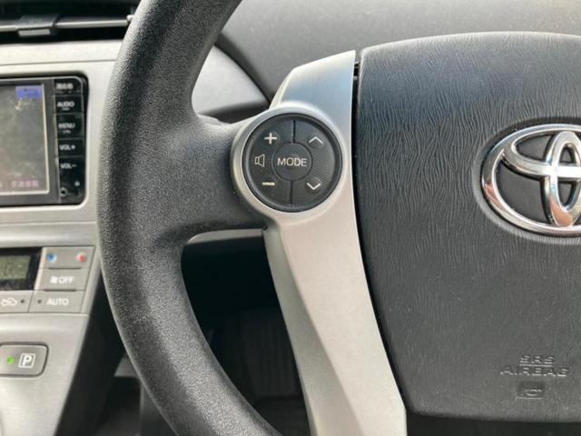 プリウス Ｓ　純正　ＳＤナビ／ドライブレコーダー　社外／ヘッドランプ　ＨＩＤ／Ｂｌｕｅｔｏｏｔｈ接続／ＥＴＣ／ＥＢＤ付ＡＢＳ／横滑り防止装置／アイドリングストップ／バックモニター／ワンセグＴＶ　バックカメラ（13枚目）