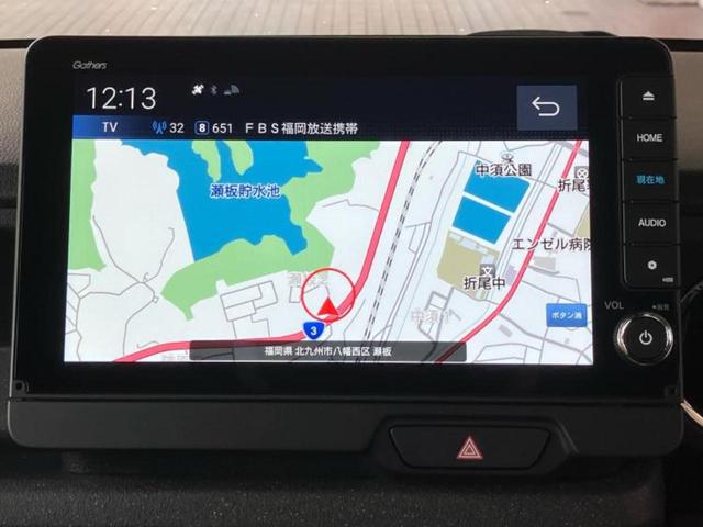 Ｎ－ＢＯＸカスタム ターボコーディネートスタイル２トーン　新品タイヤ／保証書／純正　９インチ　メモリーナビ／フリップダウンモニター　純正　１２．８インチ／ホンダセンシング／両側電動スライドドア／シートヒーター　前席／車線逸脱防止支援システム／シート　合皮（10枚目）